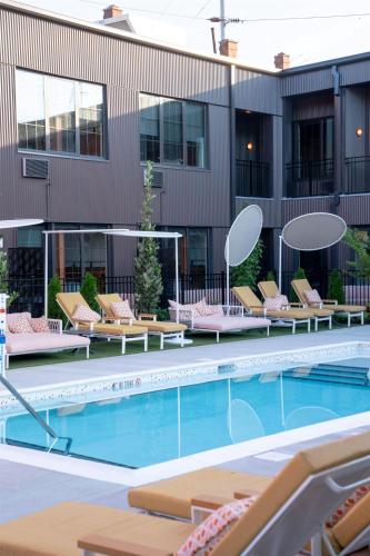 The Myriad Hotel in Louisville, USA