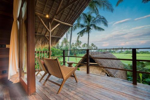 Bali Supersenang Boutique Resort Balian Hotel lobby