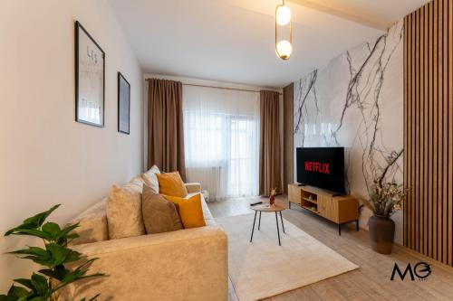 MoHost Ady - Charming 1BR Retreat in Sibiu, Sibiu (fotografie 8)