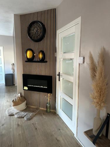 Paleisje aan zee in IJmuiden