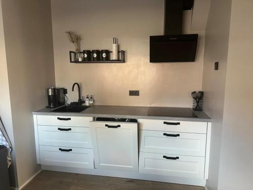 Paleisje aan zee in IJmuiden