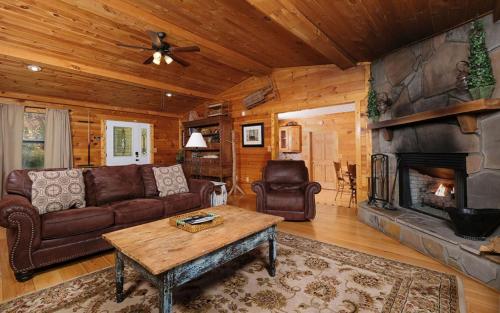 Létesítmények, An Unforgettable Cabin in Wears Valley (TN)