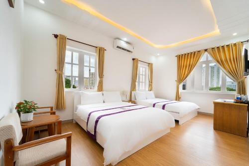 Deluxe Family Room room in The Sim Hotel Vung Tau