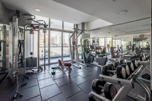 Studio Steps from JBR Beach and Marina Walk, Conveniently located near Ain Dubai, Dec Towers T2, Dubai Marina by Deluxe Holiday Homes, Dubai (foto 6)
