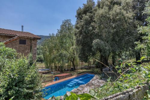 Can Pei in Montagut i Oix