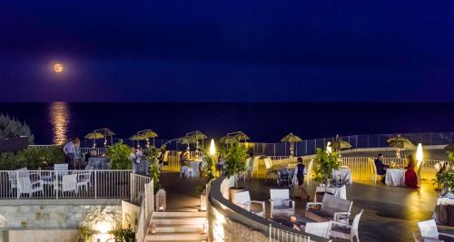 Restaurant, Forte Village Resort - Il Castello in Santa Margherita di Pula