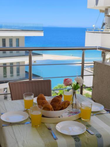 Two-Bedroom Apartment with Balcony and Sea View room in Blue Eyes Apartments