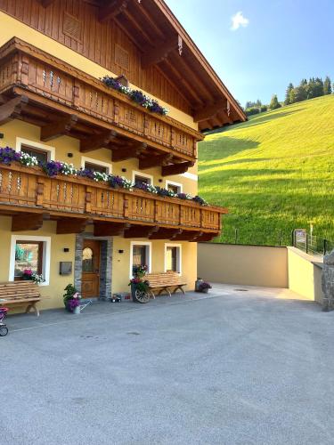 Ferienhof Vorderbichl in Viehhofen, Österreich
