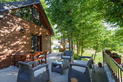 Mountain harmony Lovcen in Cetinje