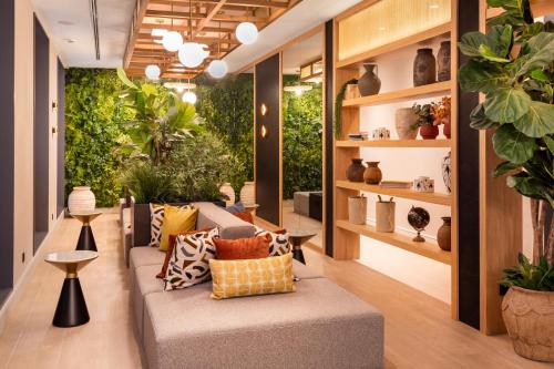 Empfangshalle, Catalonia Puerta del Mar in Málaga