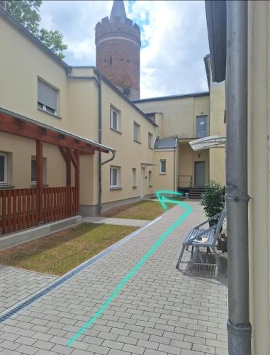 外部景觀, Ferienwohnung Sonnenschein in 於特博格