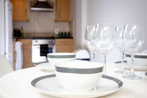 Central 2 Bed Apartment - Leeds City Centre - For Relocators, Professionals, Leeds (Foto 6)