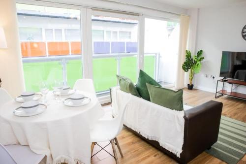 Central 2 Bed Apartment - Leeds City Centre - For Relocators, Professionals, Leeds (Foto 9)