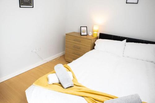 Central 2 Bed Apartment - Leeds City Centre - For Relocators, Professionals, Leeds (Foto 10)
