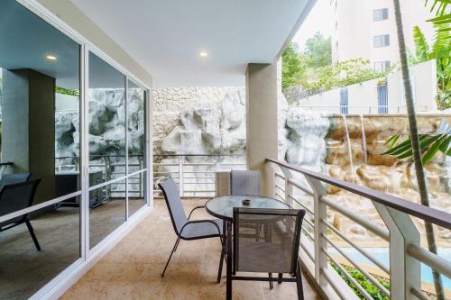 Karon View 2 Bed, 5 Minutes walk to Karon Beach 11 - 평면도