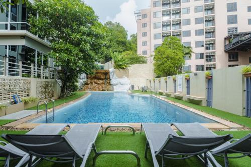 Karon View 2 Bed, 5 Minutes walk to Karon Beach 11 - 평면도