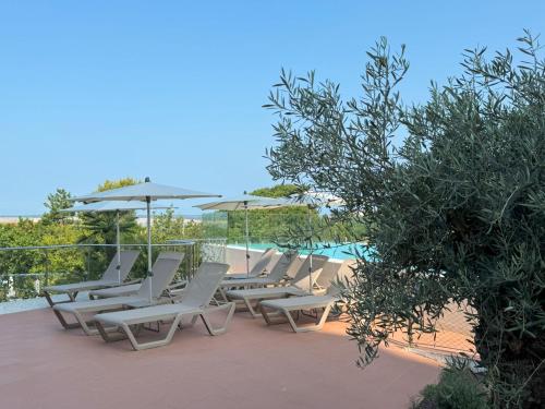 Piscina, Hotel Omorika in Crikvenica