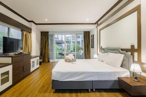 Karon View 2 Bed, 5 Minutes walk to Karon Beach 13 - 평면도