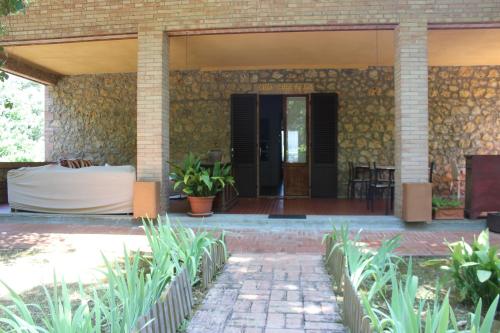 A szálláshely kívülről, Villa Lilia by Let in Monteriggioni