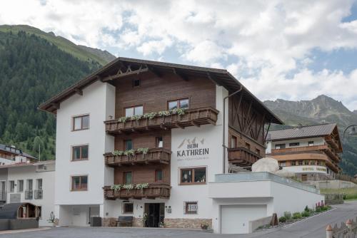 Beim Kathrein in Galtür, Österreich