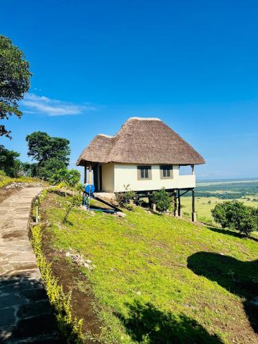 Viesnīcas āriene, Ishwa Game Lodge in Mweya