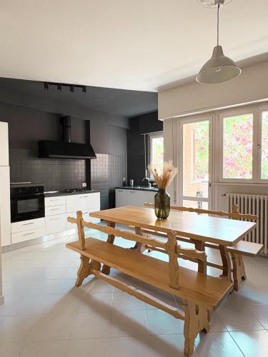 кухня, Borgo Design Apartment by the sea in Сівітавеккіа