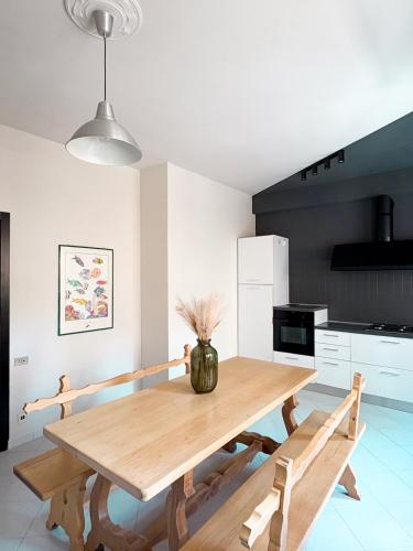 кухня, Borgo Design Apartment by the sea in Сівітавеккіа