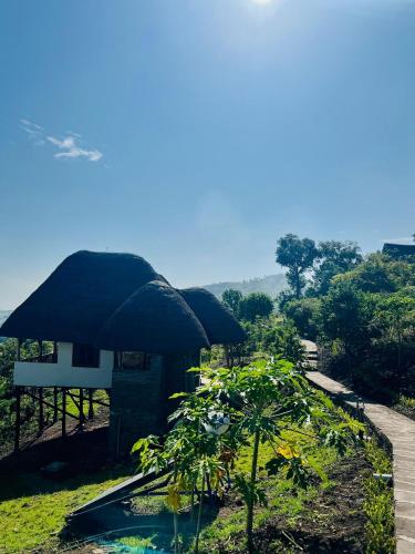 Viesnīcas āriene, Ishwa Game Lodge in Mweya