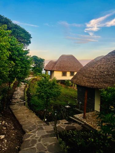 Viesnīcas āriene, Ishwa Game Lodge in Mweya