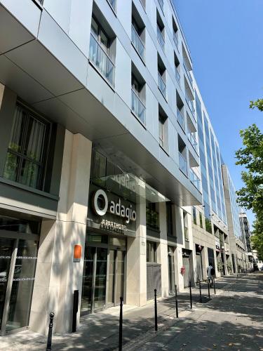 Фасада на хотела, Aparthotel Adagio Paris Boulogne in Boulogne-Billancourt