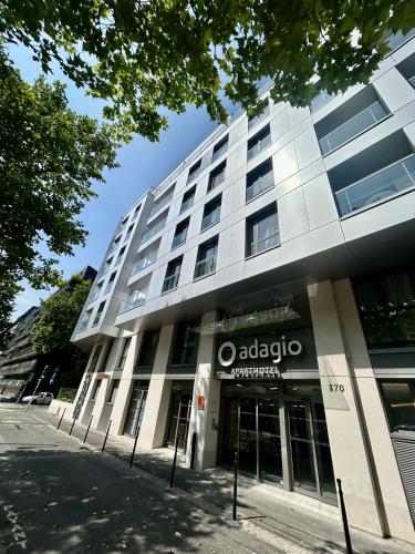 Aparthotel Adagio Paris Boulogne in Boulogne-Billancourt