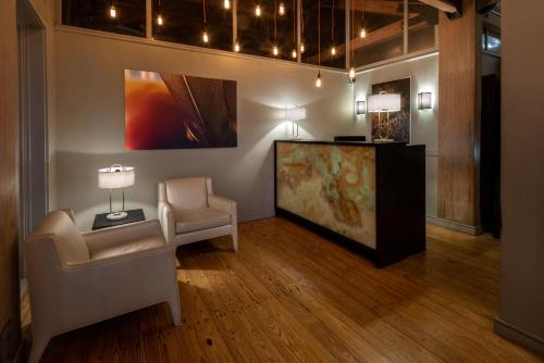 Előcsarnok, Harbor House Hotel and Marina at Pier 21 near Vasútmúzeum