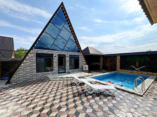 Gabala Bum Villa – khách sạn tại Gabala