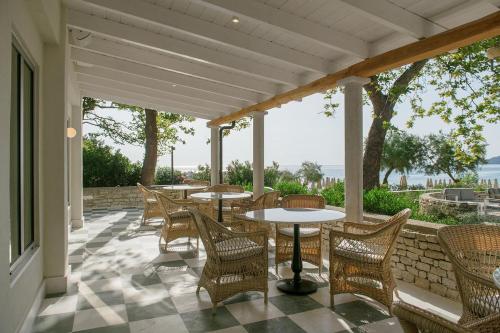 Balkon/terasa, Makryammos in Thassos