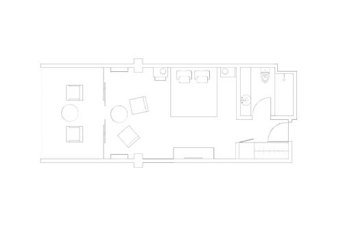 Inland View Room with Terrace image 5