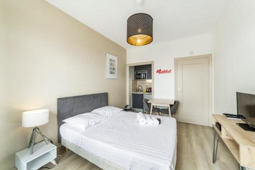 AllinLyon | Studio vue toits Presqu’île, Lyon (photo 7)