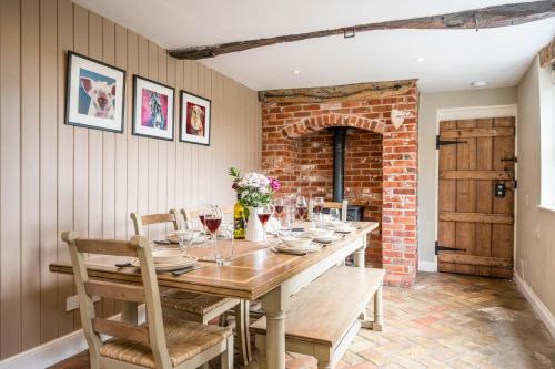 The Farmhouse Boundary Farm Framlingham in فراملينجهام