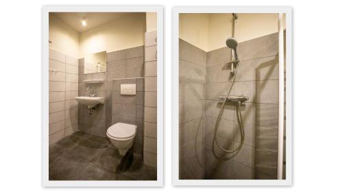 Bathroom, Nieuwlanderweg 63 in De Waal