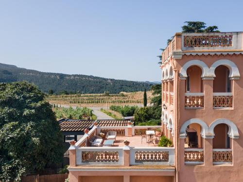 A szálláshely kívülről, Hotel Dosterras in Marca
