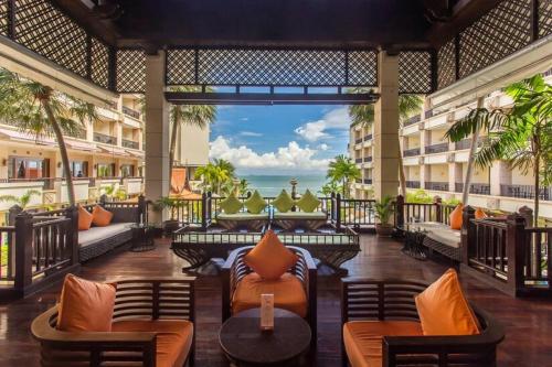 Lobby, Garden Cliff Resort & Spa in Naklua