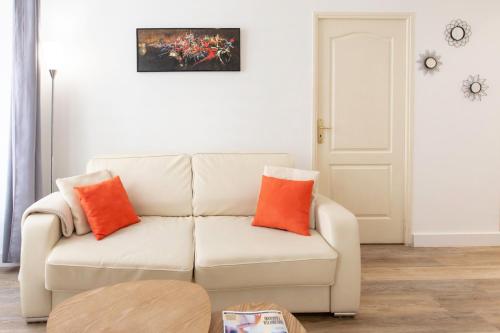 #28 1 BDR Flat AC Balcony Hper Central 10mins to Beach & old town, Nice (fotografie 7)