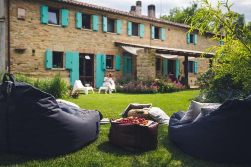 PranaVita, B&B Naturale - Case Bruciate