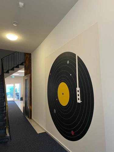 우베린겐 Hotel Capri 호텔 전망