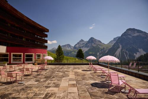Balcony/terrace, The Grand Arosa - Pop-Up Hotel Self Check-in in Arosa