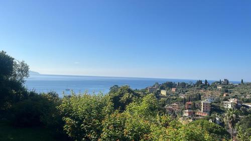 Great villa with Portofino sea view, Rapallo