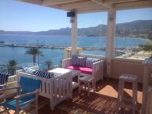 Bar/lounge, Itanos in Sitia