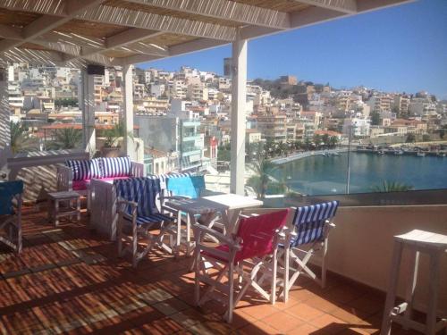 View, Itanos in Sitia