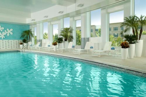 Úszómedence, Atlanta Airport Marriott Gateway near Hartsfield-Jackson Atlanta nemzetközi repülőtér