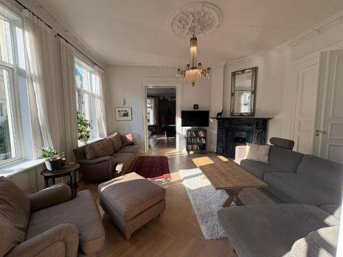 Frogner Central, pool table, 180 sqm, 2 bathrooms, Oslo (foto 7)