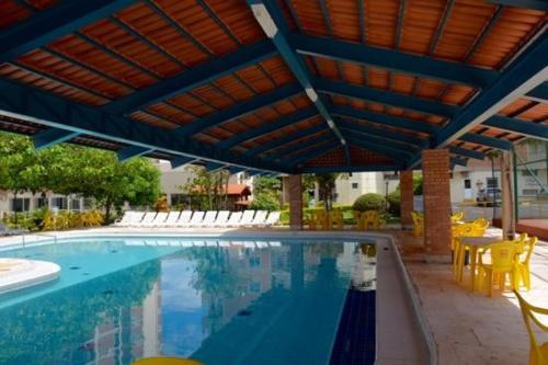 Via Caldas Imperio Romano Via Caldas Império Romano is a popular choice amongst travelers in Caldas Novas, whether exploring or just passing through. The property offers a wide range of amenities and perks to ensure you have 